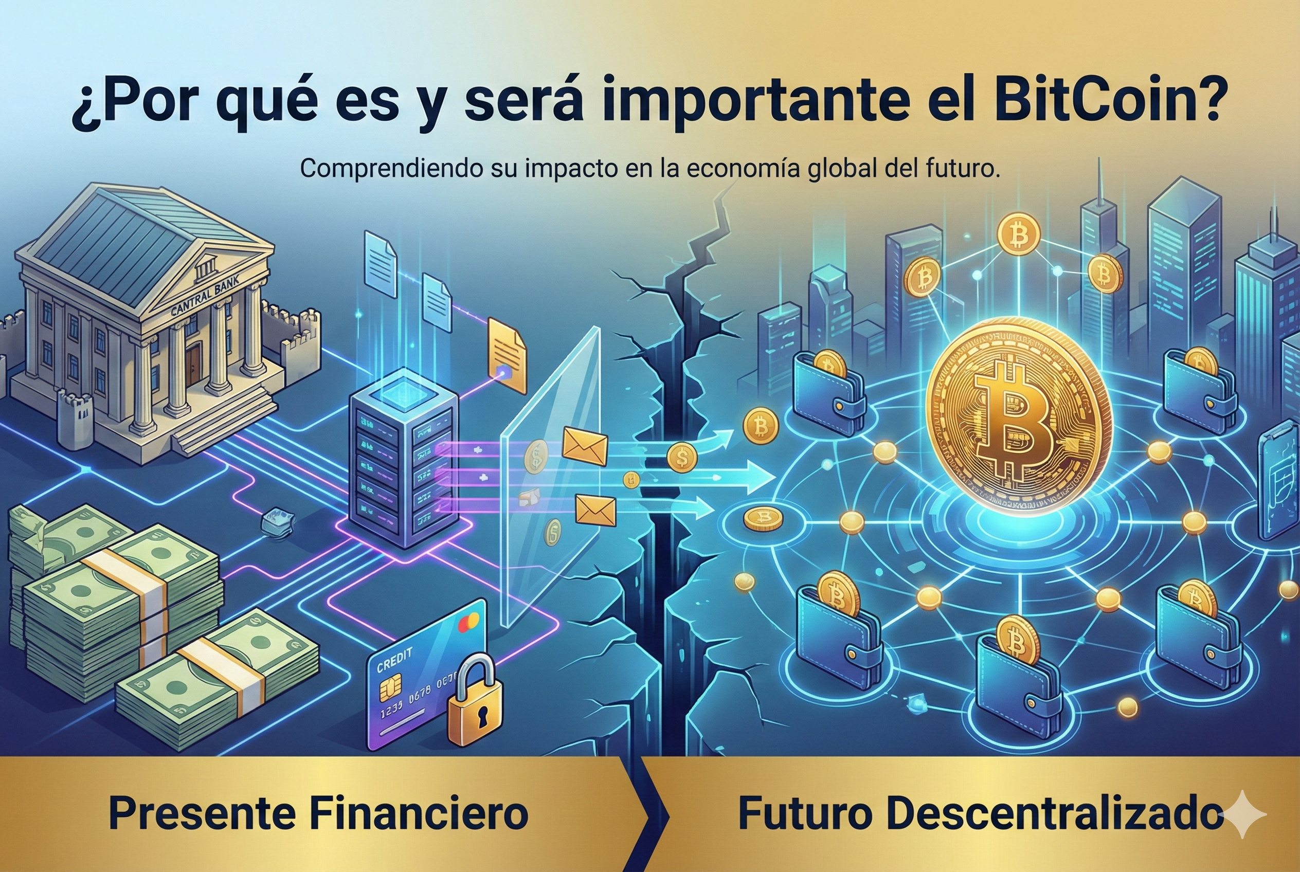¿Por qué es y será importante el BitCoin?